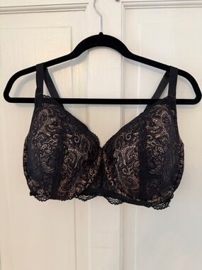 Third Love Black Lace Bra